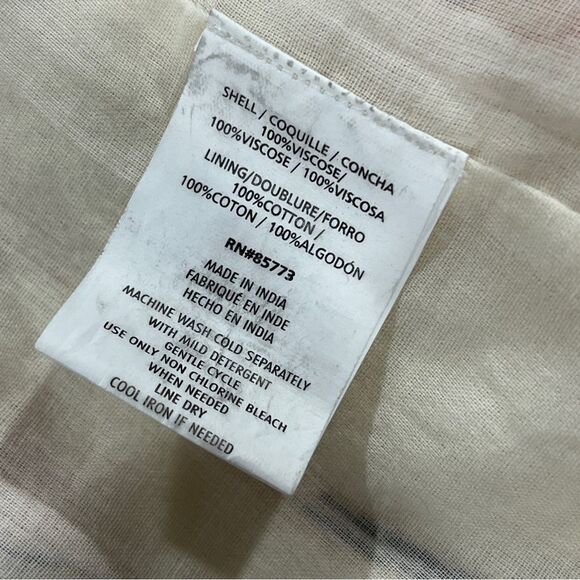 O'Neill Marlo Cream Floral Print NWT Wrap Dress - Picture 15 of 16